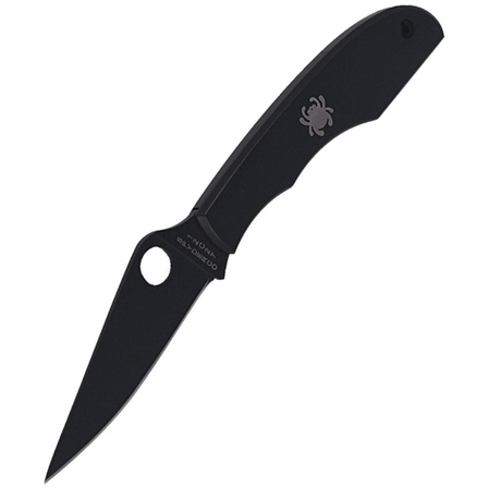 Nóż Spyderco Grasshopper Stainless Black Plain (C138BKP)