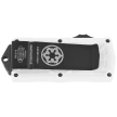 Microtech Exocet T/E Storm Trooper Signature White Aluminium, White M390 by Tony Marfione (158-1ST)