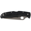 Spyderco Endura 4 FRN Black Full Flat Plain Knife (C10FPBK)