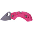 Spyderco Dragonfly 2 FRN Pink, S30V Plain Knife (C28FPPNS30V2)