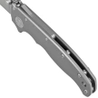 Demko AD20.5 Shark Foot Knife Smooth Titanium, Stonewashed CPM 20CV by Andrew Demko (205-20CV-TI-SF)