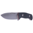 Muela Knife Bushcraft Black-Blue Micarta, Satin 14C28N CRYO-T (TUAREG-10M)