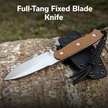 Sencut Toxodon Knife Brown G10, Stonewashed 9Cr18MoV (S24036-3)