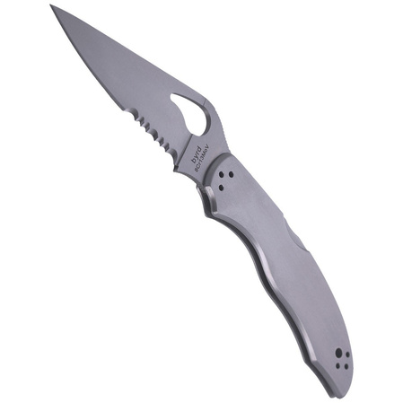Nóż Spyderco Byrd Harrier 2 Stainless, Combination (BY01PS2)