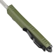 Nóż automatyczny Dulotec OTF OD Green Aluminium, Satin 3Cr13MoV (K188A-GR)