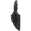 Spyderco Ronin 2 G-10 Black PlainEdge Knife (FB09GP2)