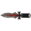 Noże do rzucania Martinez Albainox Black Cross Set 3szt (31884)
