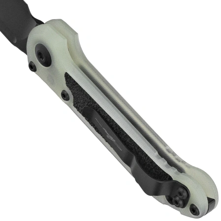 Nóż automatyczny Microtech LUDT Gen III S/E Signature Jade Green G10, Black M390MK by Tony Marfione (1135-1GTJGS-X4)