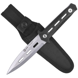 K25 Boot Knife Black G10, Satin 7Cr17Mov (32556)