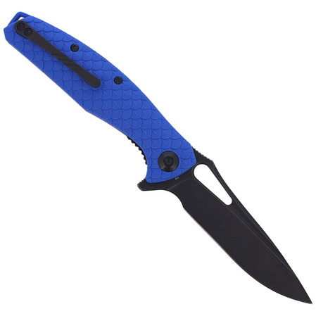 Nóż CIVIVI Wyvern Blue FRN, Black Stonewashed (C902H)
