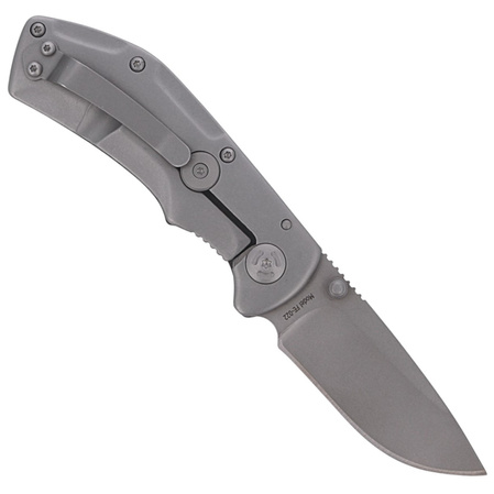 Nóż FoxEdge Pop Smoke Aluminium, Sand Blasted by Russ Kommer (FE-022)