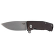 Nóż składany LionSteel Myto Earth Brown Aluminium, Stonewashed M390 by Molletta (MT01A ES)
