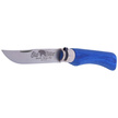 Antonini Old Bear Laminated Blue, Satin Stainless knife (9307/23_MBK)