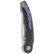Bestech Knife Irida Carbon Fiber / Black G10, Satin 14C28N by Kombou (BG25D)