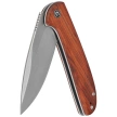 Civivi Primitrox Guibourtia Wood, Satin Nitro-V Knife (C23005A-3)