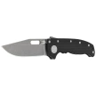 Demko AD20.5 Clip Point Knife Black G10, Stonewashed CPM S35VN by Andrew Demko (205-S35-CPB)