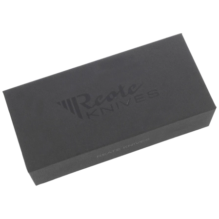 Reate Jack Jr. Knife Black Aluminium, Satin S30V (Jack Jr. BKAL SAT BKAL)