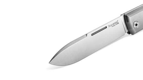 Nóż LionSteel bestMAN Carbon Fiber, Drop Blade (BM2 CF)