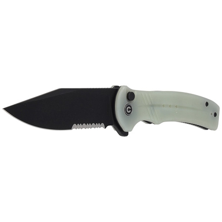 CIVIVI Cogent Natural G10, Black Stonewashed, Combo (C20038E-3)