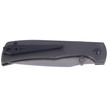 Nóż składany Sandrin Knives Monza Zirconium, Raw Finish (SK-SK6)