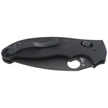 Spyderco Manix 2 G-10 Black / Black Blade PlainEdge Knife (C101GPBBK2)
