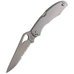 Nóż Spyderco Byrd Cara Cara 2 Stainless, Combination (BY03PS2)