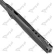 Nóż składany RikeKnife Framelock Black Titanium, Black Stonewashed M390 (RK1707T-BS)