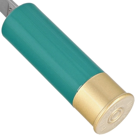Maserin Cartridge Cal. 12 Green Nylon, Stainless Polished (70 GRN)