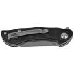 BlackFox Dripper Knife Black Micarta, Stonewashed VG-10 (BF-771 MB)