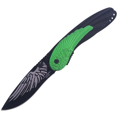 Herbertz Solingen Hit knife 3D motif, Eagle wings (582112)