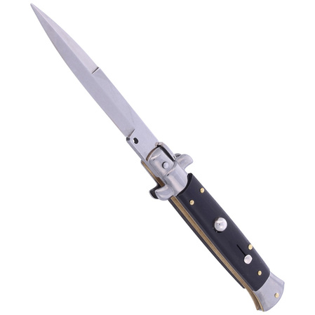 Nóż sprężynowy Frank Beltrame Bayonet Ebony 23cm (FB 23/84B)