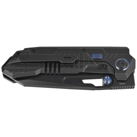 Nóż składany Remette RT-Cool Leopard Black Titanium, Plating Black Stonewashed M390 (RTKS-B)