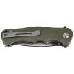 Bestech Bobcat Knife Green G10, Black Stonewashed / Satin D2 (BG22B-2)