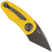 Bestech Knife Tulip Yellow G10, Grey Titanized 14C28N by Ostap Hel (BG38F)