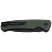 CIVIVI Altus Green G10, Black Damascus (C20076-DS1)