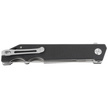 Kubey Knife Pylades Black G10, Satin AUS-10 (KU253A)