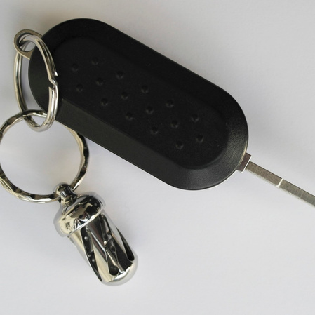 Lionsteel Acorn Dice Steel Key Chain (DD IN)