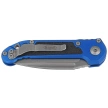 Microtech LUDT Gen III S/E Automatic Knife Blue Aluminum, Apocalyptic M390MK by Tony Marfione (1135-10APBL)