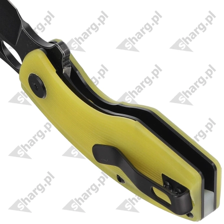 Bestech Lizard Lime Green G10, Black Stonewashed D2 Knife (BG39F)