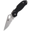 Nóż składany Spyderco Para 3 G-10 Black Combination (C223GPS)