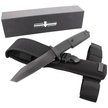 Nóż Extrema Ratio Fulcrum S Black Forprene, Black N690 (04.1000.0092/BLK)
