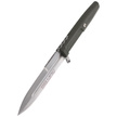 Nóż Extrema Ratio Requiem Ranger Green Forprene, Stone Washed N690 (04.1000.0478/GRN)