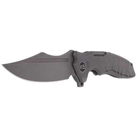 WE Knife Chimera Gray Titanium, Bead Blast, Stonewashed (814B)