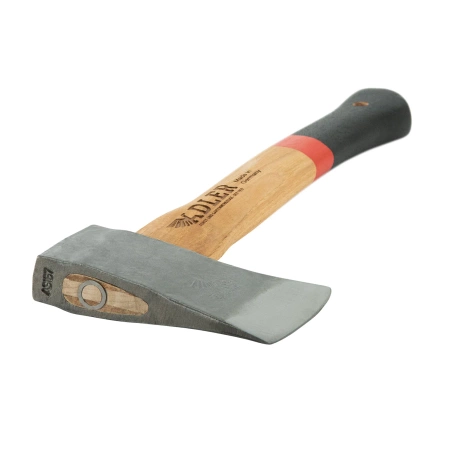 Adler Yankee Hatchet Red/Black Hickory Wood, C60 Carbon Steel (210.0H150A011)