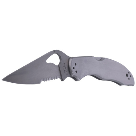 Nóż Spyderco Byrd Harrier 2 Stainless, Combination (BY01PS2)