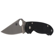 Spyderco Para 3 FRN Black Plain Folder (C223PBK)