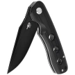 Bestech Arctic Black G10, Black Stonewashed D2 knife (BG33A-2)