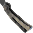 Nóż składany Reate PL-7 Green / Black Micarta, Black PVD Nitro-V (PL-7 GRBKM PVD)