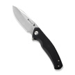 Sencut Slashkin Knife Black G10, Satin D2 (S20066-1)
