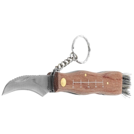 Martinez Albainox Setera Mushroom Knife Wood, Satin 3Cr13MoV (10577)